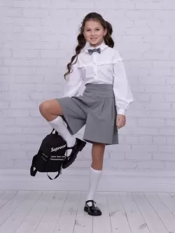 Школьная юбка-шорты Диана (ШФ-2075)
