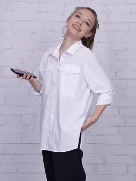 Блузка для девочки Алекса (ШФ-2189)