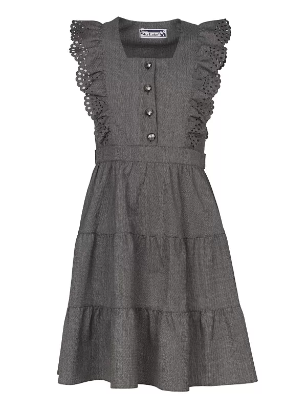 Школьный сарафан Кембридж (ШФ-2128)