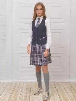 Жилет для девочки Нева (ШФ-1479)