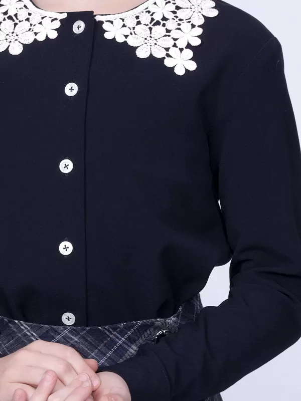 Блузка для девочки (ШФ-2335)