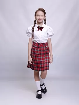 Школьная юбка Рио комби (ШФ-2389)