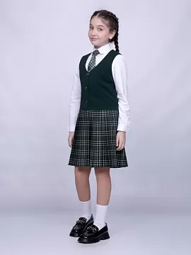 Школьный сарафан Рио комби (ШФ-2388)