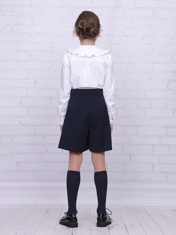 Школьная юбка шорты  Рио (ШФ-2075)