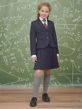 Жакет для девочки Персей (ШФ-948)