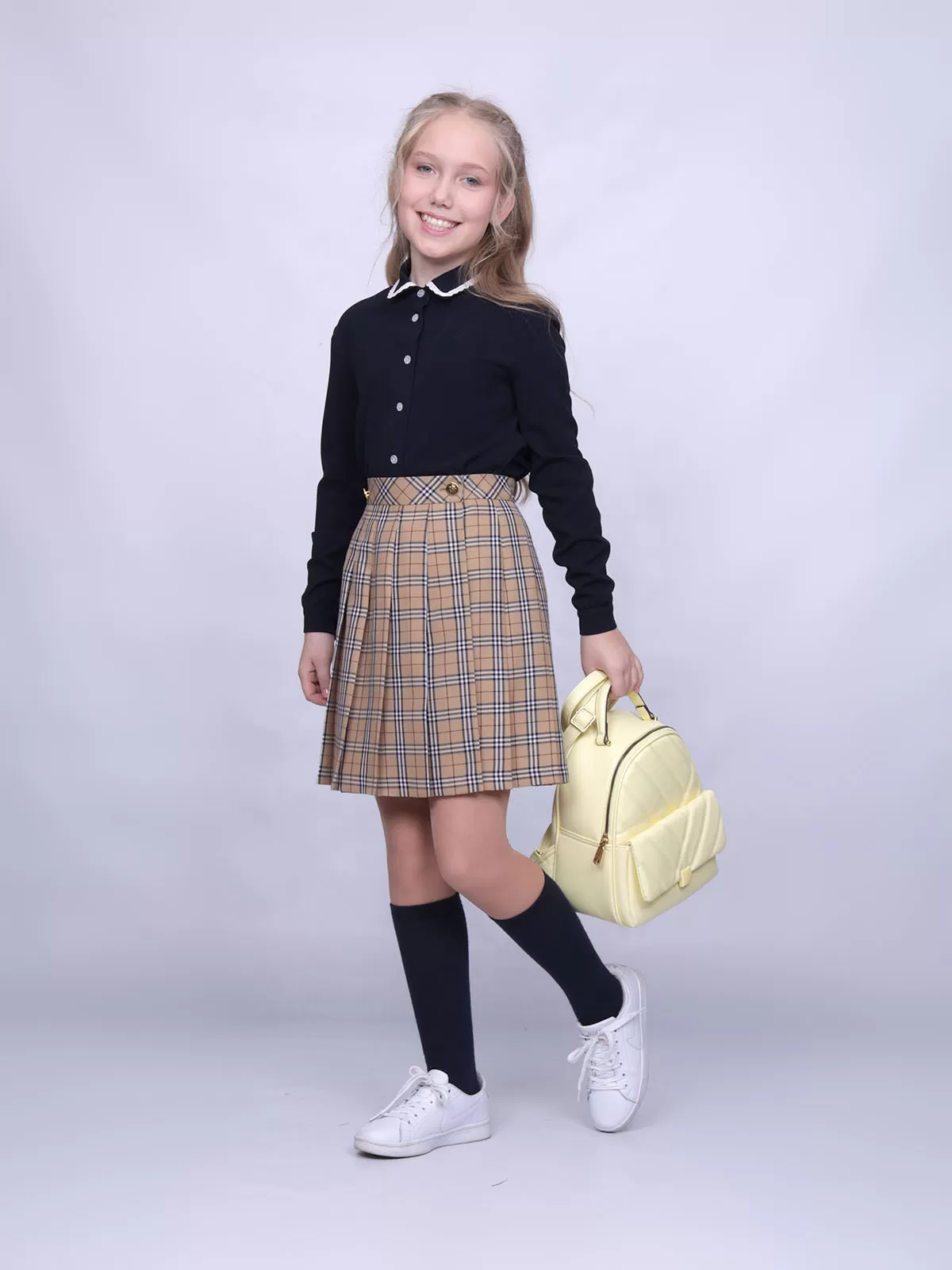 Школьная юбка Ломоносов (ШФ-2389)