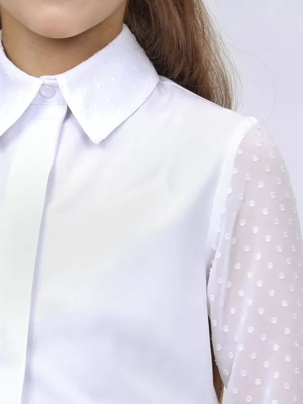 Блузка для девочки  (ШФ-2434)