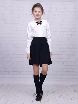 Школьная юбка шорты  Рио (ШФ-2075)