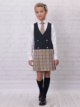 Школьный сарафан Ломоносов (ШФ-1807)