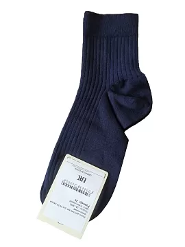 Носки детские арт. Д3-13051 р-р 18-24 лапша темно-синий