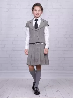 Жакет для девочки Гулливер-Штутгарт (ШФ-514)