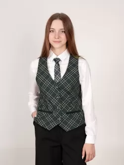 Жилет для девочки Рио комби (ШФ-2311)