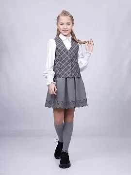 Жилет для девочки Диана (ШФ-2274)