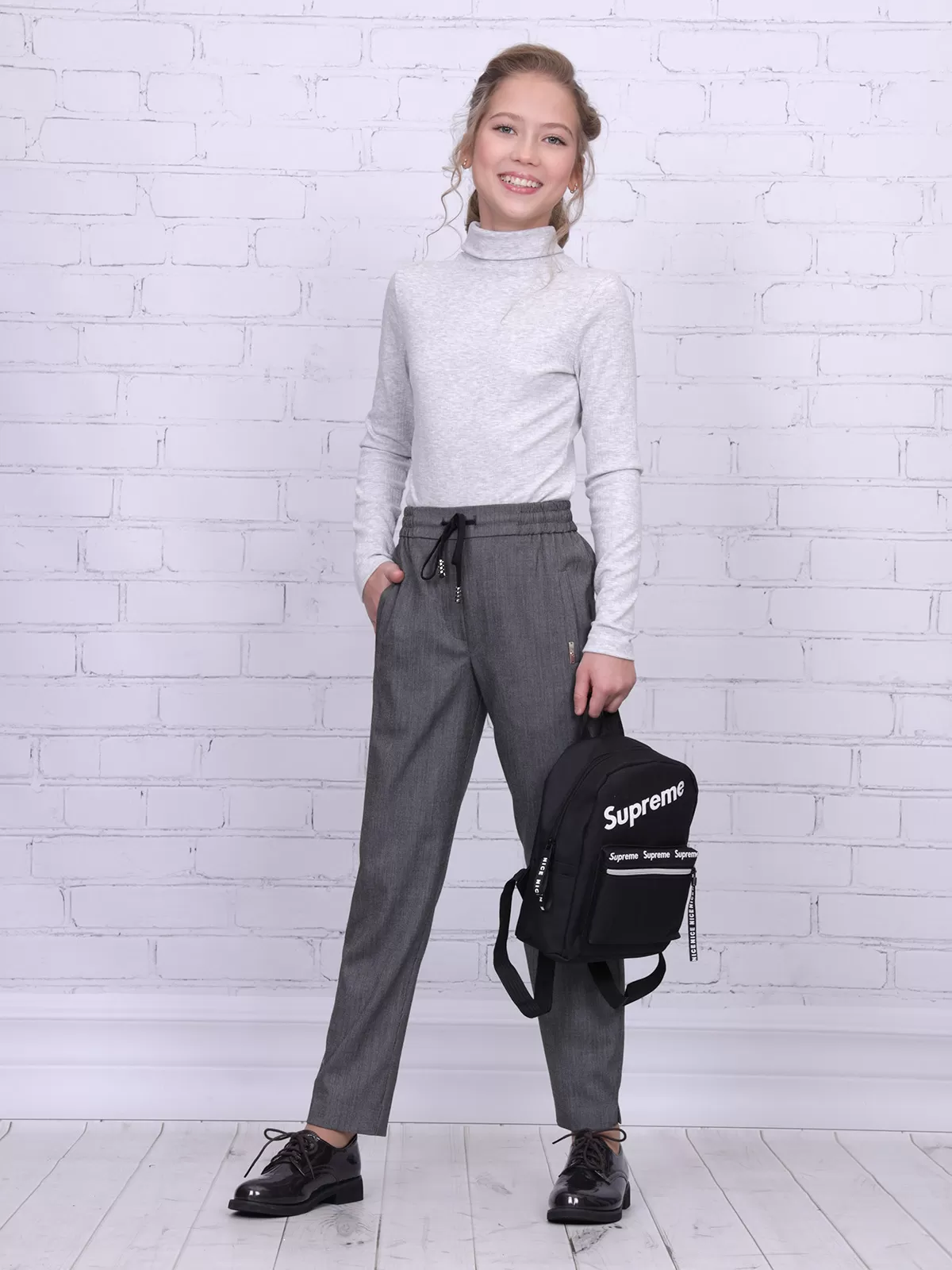 Школьные брюки Кембридж (ШФ-2111)