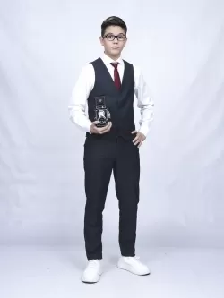 Брюки для мальчика Slim Fit Президент (ШФ-870)