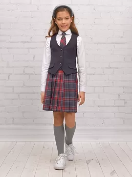 Школьная юбка Персей комби (ШФ-1125)