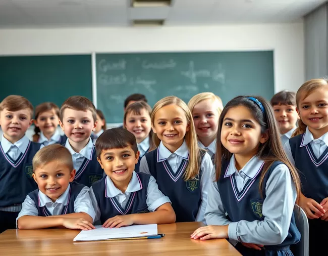 Влияние школьной формы на уверенность в себе у детей