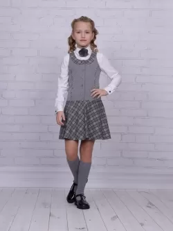 Школьный сарафан Диана (ШФ-1022)