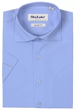 Сорочка для мальчика Classic Slim Fit короткий рукав (ШФ-1211)