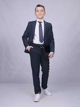 Брюки для мальчика Slim Fit Фабио (ШФ-953)