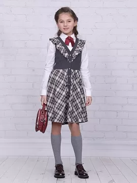 Школьный сарафан Гулливер-Нева (ШФ-2399)