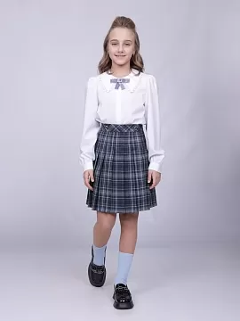 Школьная юбка Рио комби (ШФ-2389)
