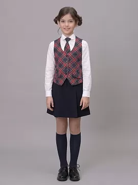 Жилет для девочки Агидель (ШФ-1119)