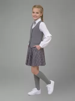 Жилет для девочки Диана (ШФ-)1562