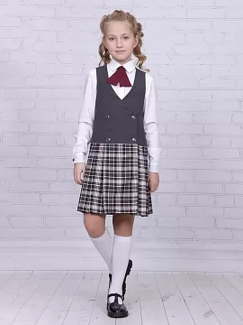 Сарафан для школы Нева (ШФ-1807)