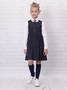 Школьный сарафан Сапфир (ШФ-2048)