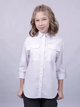 Блузка для девочки (ШФ-2265)