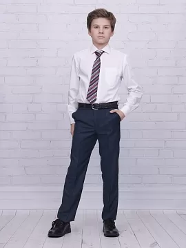 Брюки для мальчика Slim Fit Президент (ШФ-953)