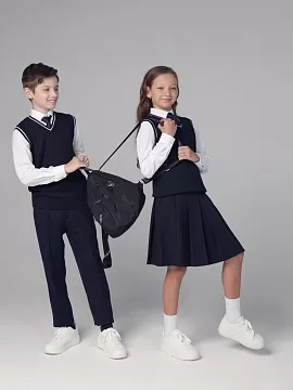 Вязаный жилет UNI Макс ШФ-1258