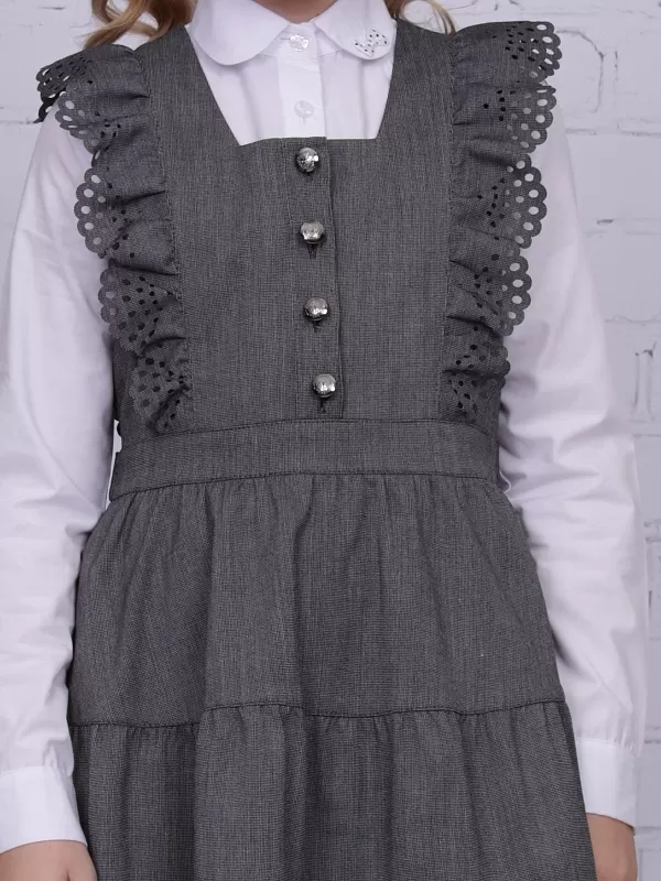 Школьный сарафан Кембридж (ШФ-2128)