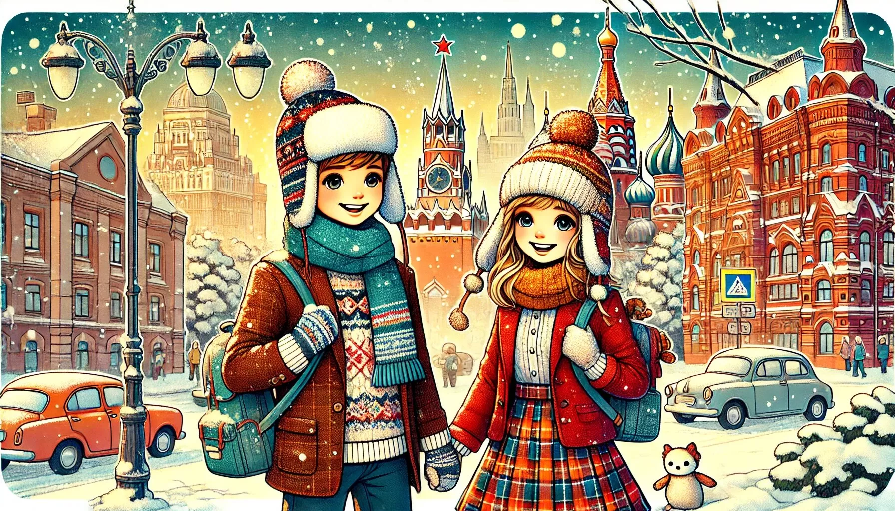 Зимняя школьная мода: тренды сезона, которые нельзя пропустить