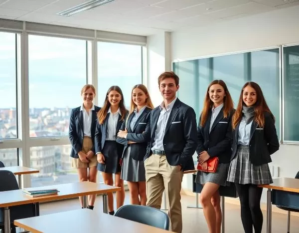 Психология цвета в школьной форме: как оттенки влияют на поведение учеников