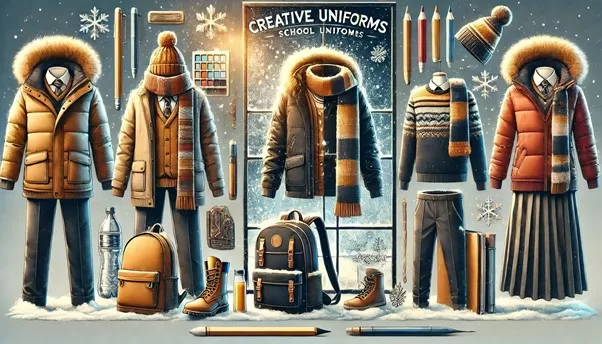 Школьная форма для разных климатических условий: что учитывать в регионах с суровой зимой