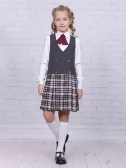 Сарафан для школы Нева (ШФ-1807)