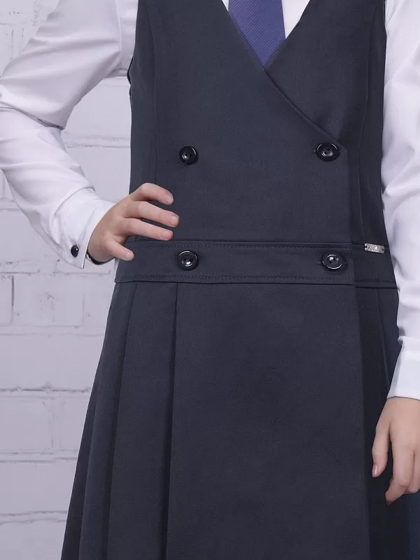 Школьный сарафан Сапфир (ШФ-1886)