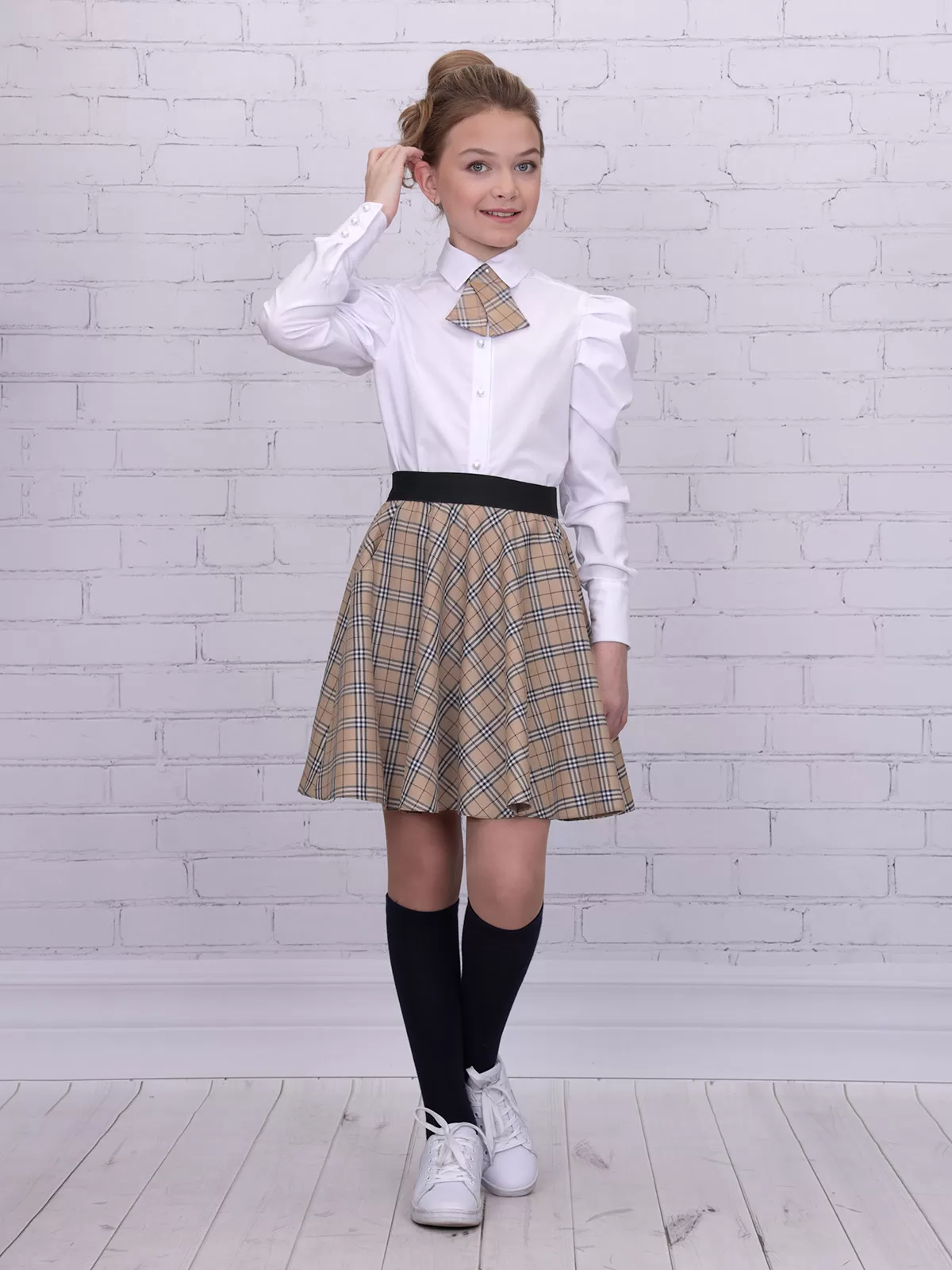 Школьная юбка Ломоносов (ШФ-1933)
