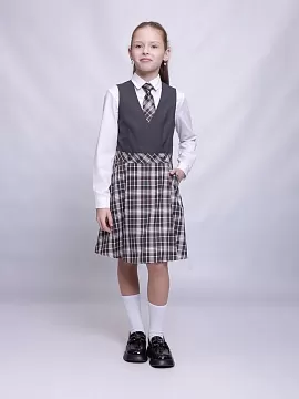 Сарафан для школы Нева (ШФ-2400)
