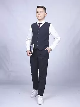 Жилет для мальчика Лион (ШФ-223)