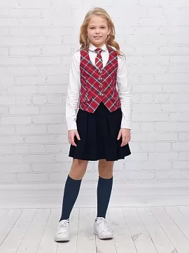 Жилет для девочки Рио комби (ШФ-1119)