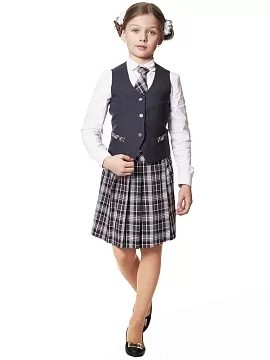 Жилет для девочки Нева (ШФ-984)