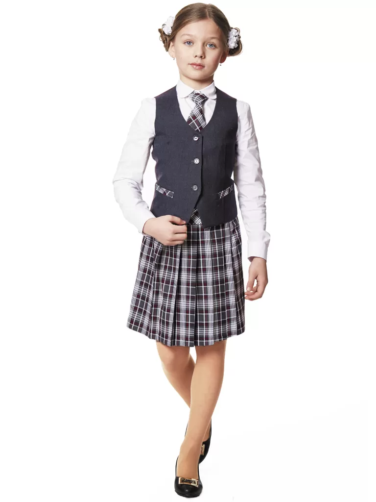 Жилет для девочки Нева (ШФ-984)