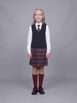 Жилет для девочки Агидель (ШФ-2218)