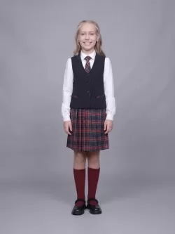 Жилет для девочки Агидель (ШФ-2218)