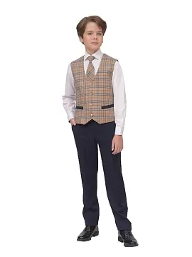 Жилет для мальчика Ломоносов комби  (ШФ-2408)