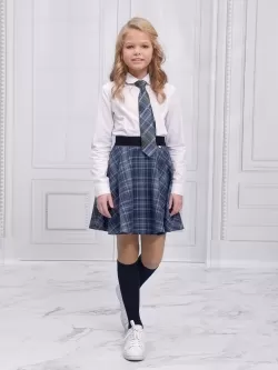 Школьная юбка Рио комби (ШФ-1822)