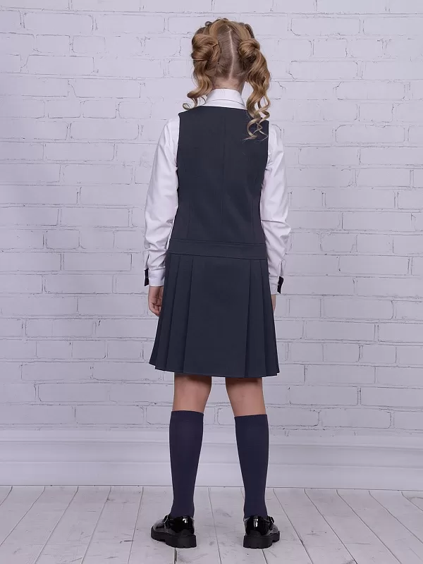 Школьный сарафан Сапфир (ШФ-1886)